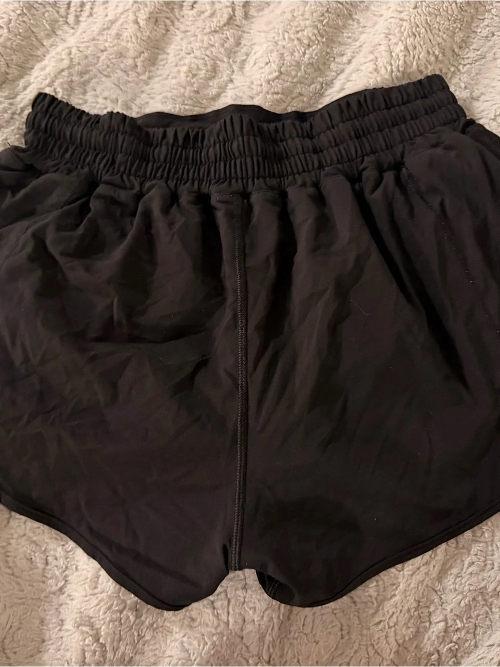 Lululemon hotty hot shorts black